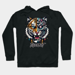 You didn't know Tiger is Robot Hoodie